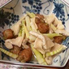 รูปของ 姫たけのこの煮物