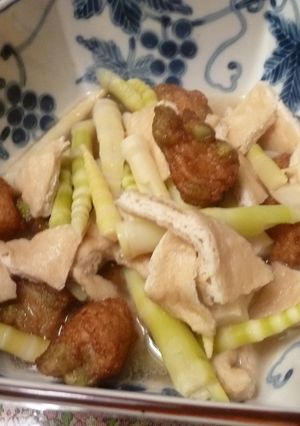 姫たけのこの煮物-レシピのメイン写真
