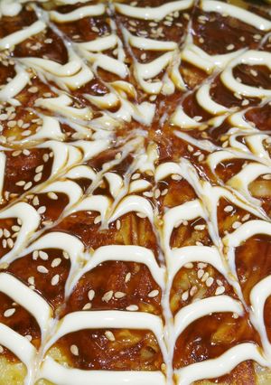 新じゃがいもでお好み焼き風じゃが焼きだよ-レシピのメイン写真