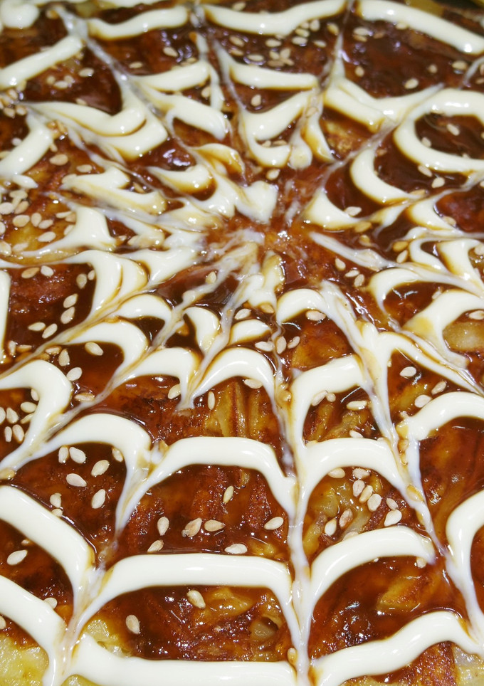 新じゃがいもでお好み焼き風じゃが焼きだよ-レシピのメイン写真