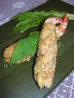 和風✿しそごまエビフライ-レシピのメイン写真
