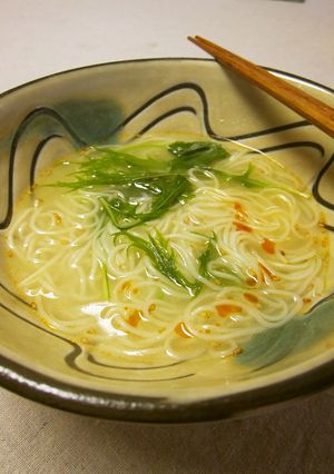 素麺でベトナム フォー-レシピのメイン写真