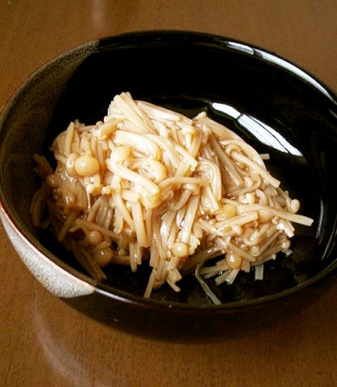 えのき茸の常備菜 by あいちばー 【クックパッド】 簡単おいしい