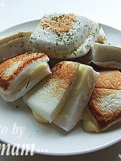 はんぺんdeチーズサンド-レシピのメイン写真