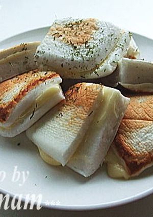 はんぺんdeチーズサンド-レシピのメイン写真