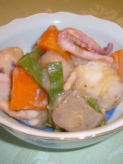 冷凍里芋の煮物-レシピのメイン写真