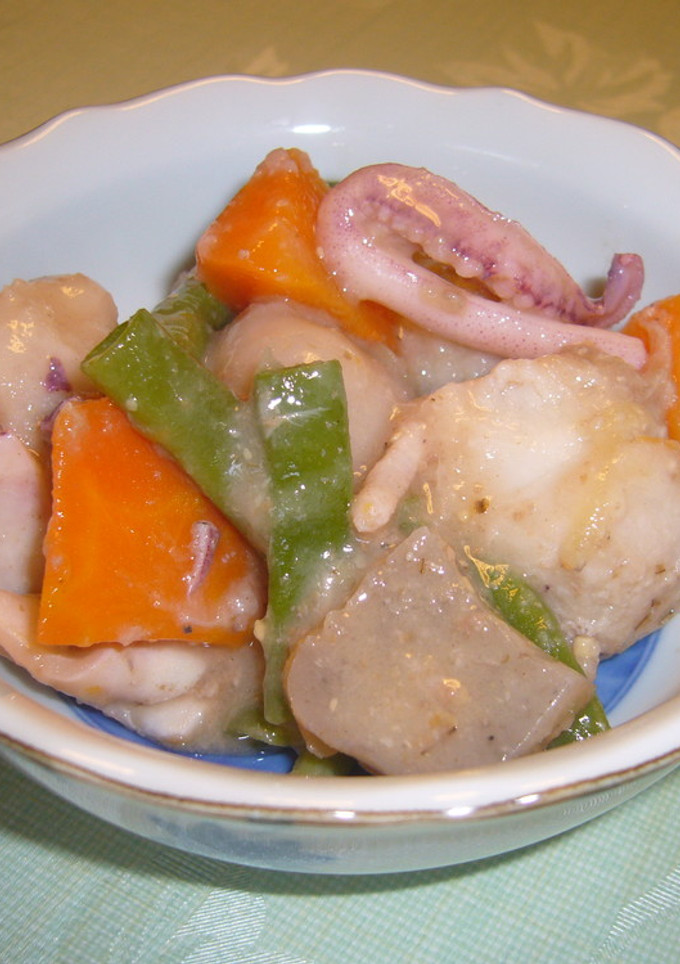 冷凍里芋の煮物-レシピのメイン写真