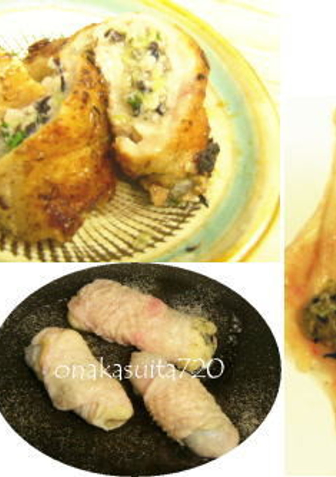 かりっと、ぎょうざの鶏皮包み焼き-レシピのメイン写真