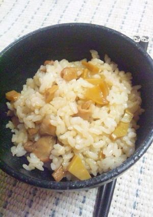 はちこと鶏もも肉の混ぜご飯-レシピのメイン写真