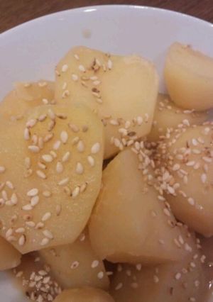 ほっこりじゃがいも☆味噌仕立てで-レシピのメイン写真