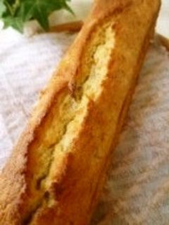 しっとりバナナケーキ-レシピのメイン写真