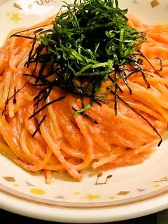 辛子明太子スパゲティ♪-レシピのメイン写真