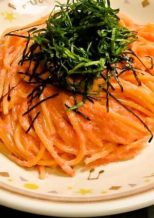 辛子明太子スパゲティ♪-レシピのメイン写真