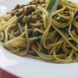 ネバとろ♪おかわかめ納豆パスタ