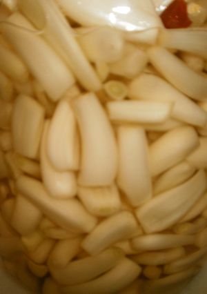 らっきょうの甘酢漬け-レシピのメイン写真