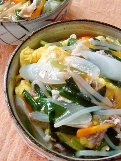 中華スープが変身 天津飯-レシピのメイン写真