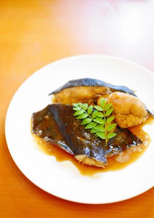 簡単!カレイの煮つけ☆-レシピのメイン写真