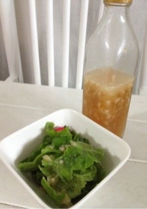 玉ねぎドレッシング-レシピのメイン写真