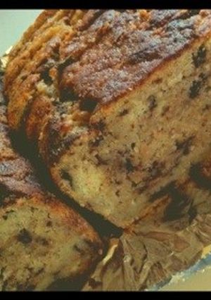 チョコバナナのパウンドケーキ-レシピのメイン写真