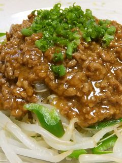 ゆでもやしの肉そぼろあんかけ-レシピのメイン写真