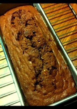 チョコとナッツのパウンドケーキ-レシピのメイン写真