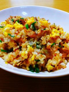 ☆冷蔵庫整理の中華チャーハン☆-レシピのメイン写真
