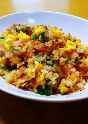 ☆冷蔵庫整理の中華チャーハン☆-レシピのメイン写真