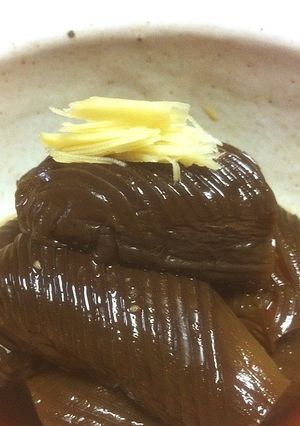 なすの煮物-レシピのメイン写真