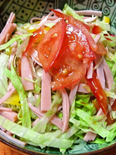 野菜たっぷり サラダのような冷やし中華-レシピのメイン写真