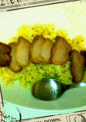 パラパラ炒飯・焼豚のせ-レシピのメイン写真