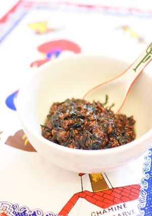 にら入り中華風肉みそ-レシピのメイン写真