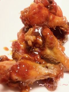 らくちん 手羽元の照り焼き煮-レシピのメイン写真