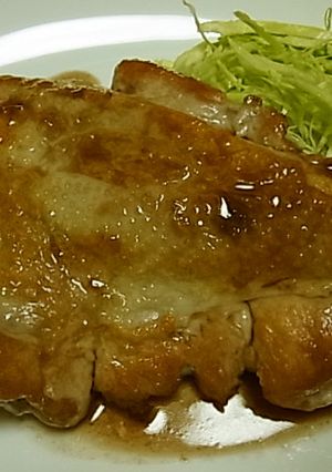 鶏胸肉の簡単ジューシー照り焼き☆-レシピのメイン写真