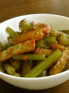 **ふきとさつまあげの煮物**-レシピのメイン写真