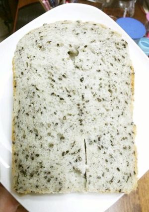 HBでセサミたっぷりのごはん食パン-レシピのメイン写真
