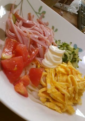 夏にサッパリ★冷やしうどん-レシピのメイン写真