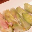 トロもちっ アボカドの生春巻き焼き