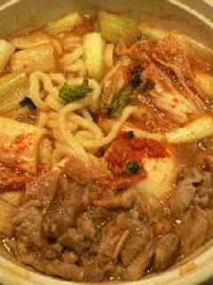 ピリカラ牛すじ煮込みうどん-レシピのメイン写真