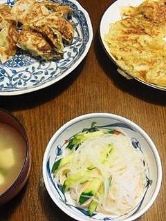 キャベツたっぷりヘルシー餃子-レシピのメイン写真