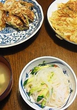 キャベツたっぷりヘルシー餃子-レシピのメイン写真