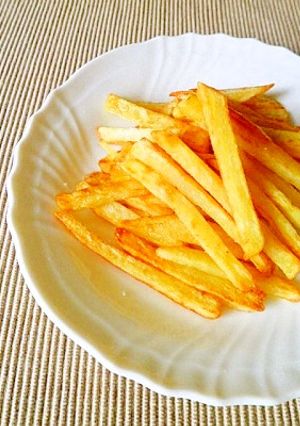 フライパンで簡単！本格フライドポテト-レシピのメイン写真