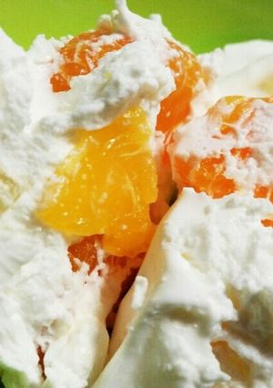 簡単！フルーツヨーグルトムース！-レシピのメイン写真