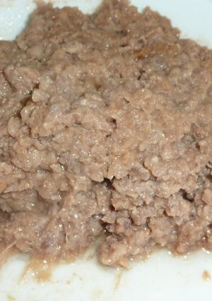 赤味噌と塩麹でひき肉のふんわり蒸し♪-レシピのメイン写真