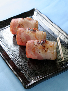 ミニトマトのベーコン巻き-レシピのメイン写真