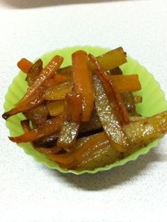 人参じゃがいも炒め-レシピのメイン写真