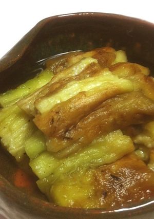 焼きなす　ごま醤油かけ-レシピのメイン写真