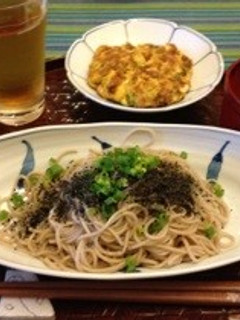 鶏そぼろとあさつきの玉子焼き-レシピのメイン写真