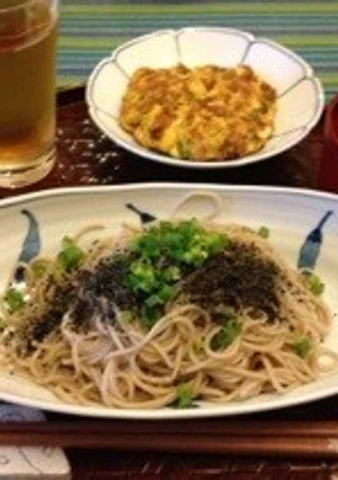 鶏そぼろとあさつきの玉子焼き-レシピのメイン写真