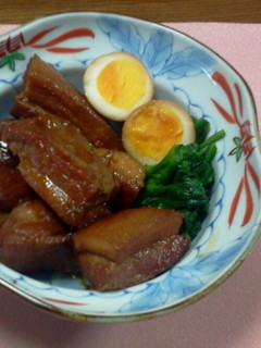 旨み凝縮!カリっとろっ♪パパの豚の角煮-レシピのメイン写真