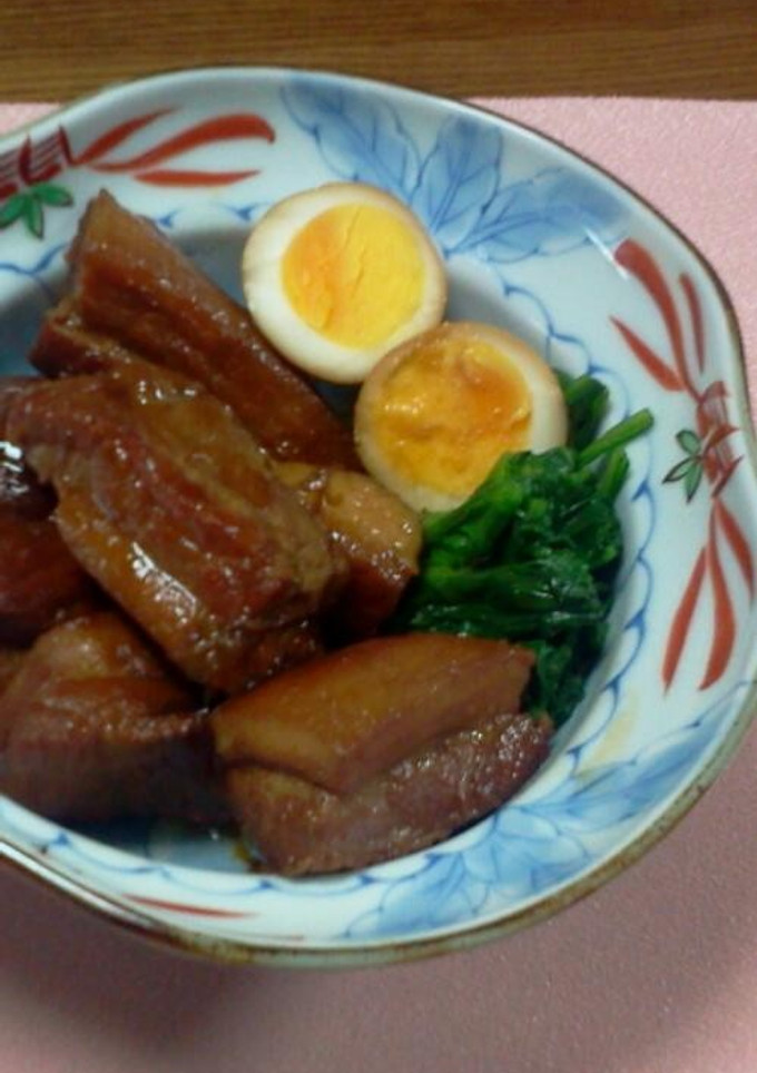 旨み凝縮！カリっとろっ♪パパの豚の角煮-レシピのメイン写真